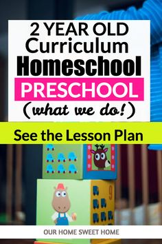 2 year old curriculum, pic of blocks for preschool 2 Year Preschool Schedule, 2 Year Preschool Classroom Ideas, 2 Year Homeschool, Curriculum For Ages 2-3, 2 Yrs Old Activities Teaching, 2 Year Daily Schedule, Teaching 2 Year