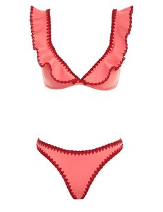 Triangle Crochet, Crochet Edge, Rose Online, Summer Swim