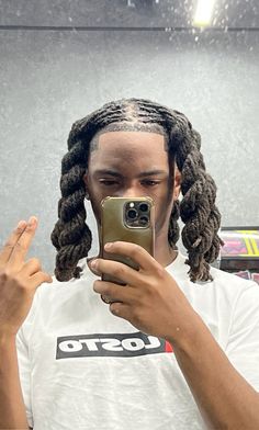 @theoriginalsleaze 3 Strand Twist Men Dreads, Dread Plats Men, Light Skin Boys With Dreads, Braided Dreads Men, Short Dread Styles For Men, Boys Dreads Hairstyles, Dreads Hairstyles For Men, Locs Hairstyles Men, Dread Braid Styles