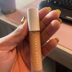 Brand New, Still In Box Fenty Concealer, Fenty Beauty Counter Stick, Fenty Beauty Pr Package, Fenty Beauty Blurring Skin Tint, Fenty Beauty Pro Filtr Instant Retouch Concealer, Concealer Colors, Makeup Concealer, Fenty Beauty, Concealer