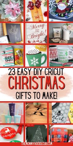 Cricut Christmas Gift Ideas, Cricut Christmas Gift, Homemade Gifts For Friends, Diy Christmas Gift Ideas, Christmas Gift Tags Diy, Christmas Gift Tags Personalized, Cocoa Gift, Easy Diy Christmas Gifts