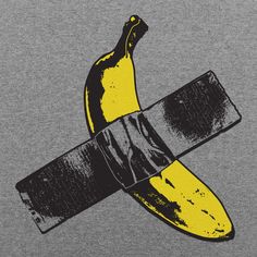 there is a banana on the back of a t - shirt that says today's tee time design