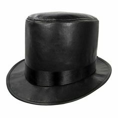 Untitled Document Store   Slash Steampunk Victorian Top Hat If you know class and quality, then this Steampunk style top hat is all you need to finish that sharp style of yours. This hat features a strong built wool material with high attention to quality. Perfect for the gentleman in you! This hat comes in a box designed to keep it safe until it reaches its forever home. Product Includes: Steampunk Top Hat Costume Suggestions: Steampunk Gothic Romantic Vampire Poet Swordsman Pirate Product Deta Leather Ivy Cap, Top Hat Costume, Steampunk Top, Victorian Gentleman, Tall Hat, Steampunk Top Hat, Black Top Hat, Steampunk Women, Ivy Cap