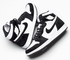 Air Jordan 1 Panda Black White CD0461-007 Release Date - SBD Air Jordan 1 Panda, Jordan 1 Panda, Sepatu Air Jordan, Cute Nikes, Hype Shoes, Jordan Sneakers, Air Jordan 1 High, Swag Shoes