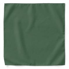 a green cloth on a white background