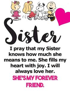 Lil Sister Quotes, Sister By Heart Quotes, Beautiful Sister Quotes Heart, Love You Sister Images, Sister Sayings Short, Sisters By Heart Quotes, Sister Sayings, Friends Like Sisters, Beautiful Sister Quotes