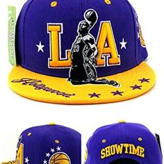 Brand New Los Angeles Premium Youth Player Mvp Snapback Hat. Los Angeles 'La' Stacked Over Player Silhouetted On A Purple Crown. Hollywood Script, Los Angeles Starred Basketball On Side, Showtime On Back. Youth Sizes Fit 18"-21" Head Sizes. Snapback Hats Like These Normally Retail For $30 Plus Shipping, But You Can Take Advantage Of This One For Only $19 With Free Domestic Shipping!!! Hat Has Logos And Letters On Front And Back Of Crown Embroidered, Stitched On. Super Unique Hat. Let's Go, La!!! Adjustable Snapback Hat For Winter Sports, Yellow Flat Bill Hat For Sports Events, Sporty Yellow Hat With Curved Brim, Yellow Cap For Sports Events, Casual Yellow Baseball Cap For Sports Events, Yellow Casual Baseball Cap For Sports Events, Yellow Curved Brim Hats With Letter Print, Adjustable Yellow Hat With Flat Bill, Yellow Trucker Hat With Flat Brim For Streetwear