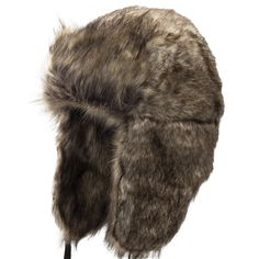 Great for this winter season, this trapper is guaranteed to keep your head warm and comfortable. The faux fur is so soft and fluffy you and your friends will not be able to resist touching it. In fact, you might not even want to ever take it off! You can rest assured no animals were hurt in the making of this hat. The faux fur has minimal shedding and the lining in the inside of the hat prevents your hair from attracting static. This trapper can that be used to keep the ear flaps tightly to you Fur Trapper, Fur Trapper Hat, Funky Hats, Faux Fur Hat, Aesthetic Grunge Outfit, Trapper Hats, 2000s Fashion Outfits, Quality Hats, Fur Hat