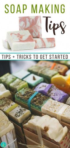 soap making tips for beginners to learn how to make soaps and handmade soaps