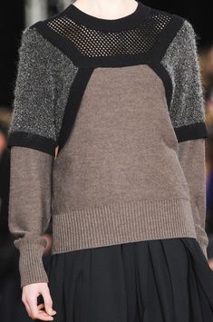 Activewear Inspiration, Trendy Knitting, Runway Inspiration, Knitting Fashion, Knit Wear, New York Fall, Alberta Ferretti, Knitwear Design