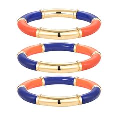 PRICES MAY VARY. Show your love for Game Day by elevating your Game day accessories with these Game Day Stretch Bracelets for women in iconic team colors!The Game day bracelet consists of 6 acrylic bamboo tube segments and small gold pieces to give you a touch of style that lasts all season,a pack of 3.Mix and match the Game day bamboo tube bracelet on your team or school colors and pair with your favorite beaded bracelets for a unique look on game day. It's Game Day Baby!Score a touch down at y Game Day Accessories, Game Day Bracelets, Team Bracelets, Football Accessories, Tube Bracelet, Sports Bracelet, Bangle Bracelet Set, Gifts For Sports Fans, Bangles Bracelets