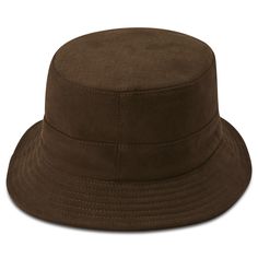 There's just something great about something as simple as the bucket hat. It has survived the ups and downs of trends and is back to stay. This classic bucket hat for men is improved by the use of heavy cotton and a soft lining. The fact that it was handmade in Italy is yet one more reason why this hat is back on top. Going somewhere? This dark brown bucket hat crushes and packs and then unfolds just as easily. Great for travelling. Brown Bucket Hat, Bucket Hat For Men, Outdoor Hut, Mens Bucket Hats, Hat For Men, Ups And Downs, Reason Why, Chocolate Brown, Fedora