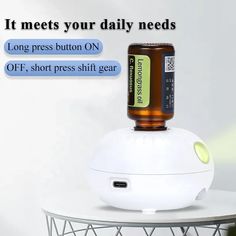 Human Sensor Motion Activated Essential Waterless Fragrance Oil USB Car Air Nebulizer Diffuser Funny Lemongrass Oil, Car Usb, Fragrance Oil, Motion, Fragrance, Better Living, Human, Funny