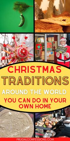 christmas traditions around the world you can do in your own home - frugalo com