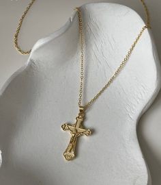 Quality jewelery for those who love difference Spiritual Cross Necklace With Adjustable Chain, Cross Necklace With Adjustable Chain Crucifix As Gift, Crucifix Cross Necklace With Adjustable Chain, Crucifix Cross Necklace With Clavicle Chain As Gift, Crucifix Cross Necklace With Adjustable Chain As Gift, Spiritual Crucifix Clavicle Chain Jewelry, Adjustable Crucifix Chain Jewelry, Minimalist Clavicle Chain Crucifix Jewelry, Minimalist Crucifix Clavicle Chain Jewelry