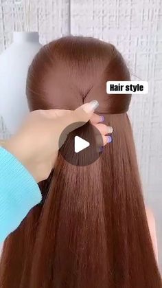 Hair Braids Long Hair, Easy Braided Hairstyles For Long Hair, Quick Cute Hairstyles For Long Hair, Hairstyle For Long Straight Hair, Long Hairstyles Braids, Baft Moo, Kids Girl Haircuts, Elf Hair, Quick Hairstyle