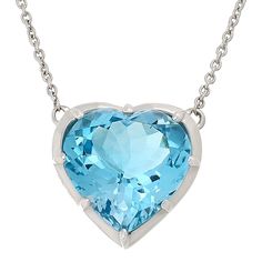 Colleen Lopez Sterling Silver Heart-Cut Gemstone Necklace Fall in love with this pretty necklace, featuring a heart-shaped semi-precious gemstone set in rhodium-plated sterling silver. With its faceted design and sparkling details, it makes any outfit special.       Pendant approx. 5/8"L x 5/8"W     Chain approx. 18"L with clasps at 16", 17" and 18"     Stamped .925 sterling silver; rhodium plating     Cable chain with lobster-claw clasp   Stone Information       All sizes and weights approximat Faceted Design, Amethyst Heart, Pretty Necklace, Sky Blue Topaz, Pretty Necklaces, Pink Amethyst, Green Necklace, Sterling Silver Heart, Silver Heart