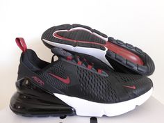 NIKE AIR MAX 270 Features 100% AUTHENTIC  BRAND NEW IN OPEN TOP BOX. COLOR: Anthracite-Team Red-Black Extra lightweight for optimum workouts and performance Size & Style Info SIZE 12.5 US MENS INTERNATIONAL SIZES: (11.5 UK)  (47 EU)  (30.5 CM) Style # DZ4402 001 Shipping We ship within 1-2 business days (excludes Saturday, Sunday, and holidays) from receipt of payment We do ship to APO/FPO and Post Office box addresses We do ship to Alaska and Hawaii Tracking will be sent for all purchases withi Nike Products, Team Red, Nike Air Max 270, Air Max 270, Box Color, Virtual Closet, Saturday Sunday, Open Top, Post Office