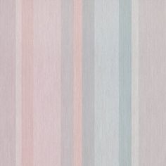 Stripe Varied Wallpaper in Pastel Blue/Pink Candy Stripe Wallpaper, Wallpaper Boulevard, Wallpaper Book, Photo Mural, Contemporary Wallpaper, Striped Wallpaper, Candy Stripes, Contemporary Aesthetic, Burke Decor