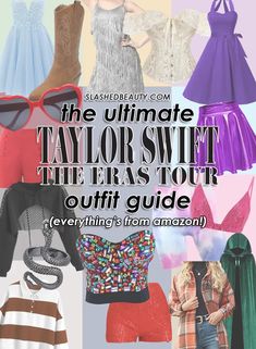 the ultimate taylor swift outfit guide for every girl