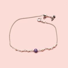 Tanzanite Freshwater Pearl Bracelet: Fits up to 7.5 inches Anklet: Fits up to 9 inches If you need other sizes or sterling silver for this style, please leave a note at checkout page. Functions Tanzanite Tanzanite is calming and soothing stone, especially in the workplace. It help its wear to overcome communication difficulties. It is also a good stone for career change. Freshwater Pearl The stone of wealth. It brings wealth, health, happiness and good lucks. Hypoallergenic Sterling Silver Pearl Bracelet, Elegant Sterling Silver Healing Bracelet, Nickel-free Sterling Silver Pearl Bracelet, Nickel-free Sterling Silver Pearl Bracelet Gift, Adjustable Sterling Silver Pearl Bracelet Nickel Free, Adjustable Nickel-free Sterling Silver Pearl Bracelet, Dainty Sterling Silver Bracelets With Natural Stones, Dainty Silver Beaded Bracelets For Healing, Dainty Sterling Silver Oyster Bracelet