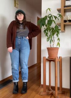 Curvy Outfits, Outfit Inspo Fall, Edgy Outfits, Looks Vintage, College Outfits, Curvy Fashion