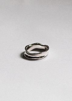 The Squish Ring is centred around one of the best feelings in the world: to squish and be squished. Take it for whatever it means to you. The Squish Ring is hand-carved in wax and casted in recycled sterling silver. Smooth rounded edges makes it one of the most comfortable pieces to wear. It comes high polished and gets better with gradual wear with character like scrapes, dings, and imperfections- the way jewelry should be worn. Each order comes with one single Squish Ring. Photos show the Squished ring styled with the Contour Ring and the Half Dome Ring. Details * Made from recycled Sterling Silver for everyday, so you don't have to be precious with it. * Sterling silver doesn't contain metal additions that can typically cause infections or allergic reactions. * The oils on your skin kee Best Feelings In The World, The Best Feelings, Contour Ring, Best Feelings, Silver Jewlery, Silver Rings Handmade, Recycled Sterling Silver, Polish Jewelry, 925 Sterling Silver Jewelry