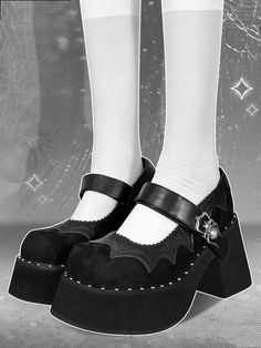 Steampunk Fashion Female, Mary Jane Shoes Black, Black Mary Jane Shoes, Mary Jane Platform Shoes, Steampunk Fashion Male, Zapatos Mary Jane, Gothic Shoes, Black Punks, Jairzinho