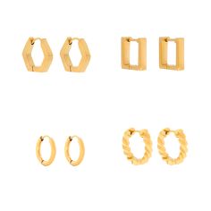 Hey Harper, Waterproof Jewelry, Earring Sale, Take It Off, Jewelry Brand, Sweat Proof, Golden Color, Steel Jewelry, Stainless Steel Jewelry