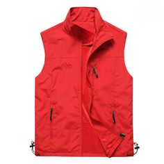 Introducing the perfect addition to your spring outdoor wardrobe is the Men's Outdoor Vests Spring Multi-Pockets. Crafted from premium polyester, this vest is designed to keep you comfortable and protected from the elements, no matter what your adventure has in store. With its waterproof coating, you'll stay dry even in the wettest of weather. Features: Material: Polyester Feature: waterproof Size Chart: Size Clothes Length Bust M 66 110 L 67.5 114 XL 69 118 2XL 70.5 122 3XL 72 126 4XL 73.5 130 Package Includes: 1 x Vest Functional Spring Vest With Pockets, Spring Functional Vest With Pockets, Casual Nylon Vest With Multiple Pockets, Casual Nylon Vest With Functional Pockets, Casual Outdoor Vest With Pockets, Casual Nylon Vest With Side Pockets, Outdoor Spring Vest With Side Pockets, Spring Outdoor Vest With Side Pockets, Sleeveless Nylon Vest With Cargo Pockets