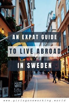 an expat guide to live about in sweden