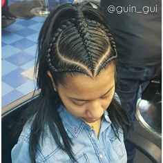 Braid Cornrows, Hairstyles Weave, Love Is In The Hair, Love Hair, Afro Hairstyles, Hair Dos, Braid Styles