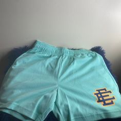 Sold Out Online. Blue Bermuda Athletic Shorts, Blue Sports Pants For Summer, Shorts Athletic, Mens Shorts, Blue Green, Man Shop, Green, Blue, Color