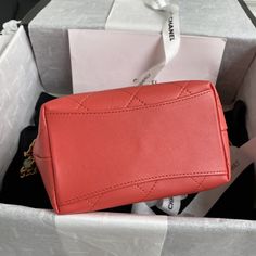 SHOP MORE LUXURY PRODUCTS HERE Description Chanel Drawstring Red Bag For Women 19cm/7.5in AS2381 B05098 NB360 Size: 19 ÃƒÂ¯Ã‚Â¿Ã‚Â½ÃƒÂ¯Ã‚Â¿Ã‚Â½ÃƒÂ¯Ã‚Â¿Ã‚Â½ÃƒÂ¯Ã‚Â¿Ã‚Â½ÃƒÂ¯Ã‚Â¿Ã‚Â½ 23.5 x 9.5 cm / 7.5 x 9.2 ÃƒÂ¯Ã‚Â¿Ã‚Â½ÃƒÂ¯Ã‚Â¿Ã‚Â½ÃƒÂ¯Ã‚Â¿Ã‚Â½ÃƒÂ¯Ã‚Â¿Ã‚Â½ÃƒÂ¯Ã‚Â¿Ã‚Â½ 3.5 in Golden CC logoGold chainRed Includes dust bag.This product is of the premium quality. Luxury Pouch With Top Carry Handle, Luxury Top Handle Pouch, Luxury Handheld Pouch For Shopping, Luxury Handheld Shopping Pouch, Red Shoulder Bag With Original Box For Daily Use, Red Luxury Bucket Bag With Detachable Handle, Luxury Red Bucket Bag With Detachable Handle, Luxury Red Pouch For Everyday Use, Red Shoulder Bag For Daily Use With Original Box