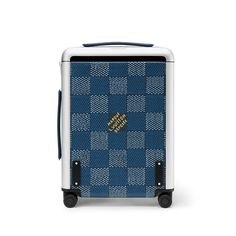 LOUIS VUITTON® - Horizon 55 - Blue Louis Vuitton Gifts, Louis Vuitton Luggage, Swag Men, Trunk Bag, Spring Sandals, Trolley Bags, Leather Denim, Louis Vuitton Official, Wallet Pouch