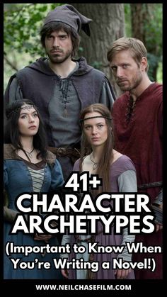 Explore 41+ character archetypes that will help you build complex, engaging characters. Learn about their motivations, strengths, and weaknesses, plus see an example for each one from real stories.   Save this pin for when you're writing a novel and you need to create great characters! Writing Inspiration Characters, Writing Tutorial, Character Archetypes, Romance Writing, Christian Comics, Character Strengths, Writing Course, Writers Help, Oc Maker