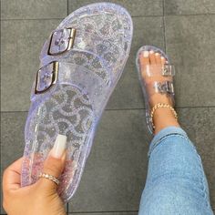 Reposhing This Item I Purchased From @Signaturestep. Loved It, But Ready To Rotate For Something New. Questions? Leave A Comment Below! Mia Sandals, Jelly Shoes, Jelly Sandals, Summer Trends, Spring Outfits Casual, Summer Dresses For Women, Black Heels, Cute Shoes, Womens Flip Flop