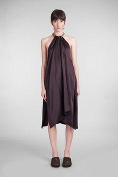 Synthetic->acetate, 64% Synthetic->viscose, 36% Sleeveless Silk Crepe Formal Dress, Formal Sleeveless Silk Crepe Dress, Silk Crepe Sleeveless Evening Dress, Silk A-line Cocktail Dress, Formal Pre-draped Silk Crepe Dress, Chic Silk Crepe Dress For Party, Chic Silk Crepe Dress For Formal Occasions, Chic Silk Crepe Dress For Gala, Silk Crepe Draped Dress For Party