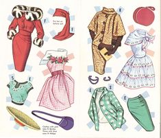 an old fashion sewing pattern for children's clothes