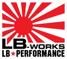 the logo for l b works llb performance