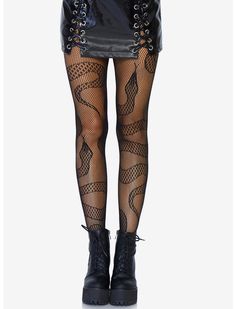 Black Fishnet Tights, Prom Skirt, Look Grunge, Fishnet Socks, Taylor Swift Tour Outfits, Eras Tour Outfit, Eras Tour Outfits, Black Fishnets, Patterned Tights