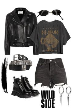 80s Rock Outfit, Concerts Outfits, Concert Outfit Rock, Concert Style, Look 80s, Rock Star Outfit, Rocker Outfit, Concert Outfit Ideas