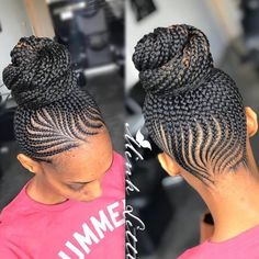 👌🏾💁🏾‍♀️ (Dm for promo on this page) Tag Friends . . . . . #lifestyle #hairstyles #hair #beauty #photography #love #friends #fashion #twist… Hairstyles Ladies, Hair Braiding Styles, Ghana Braids Hairstyles, Cornrow Ponytail, Cornrows Styles, Braiding Styles, Ladies Hair, Popular Hair, African Hair Braiding Styles