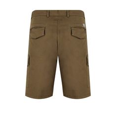 Bermudashorts by Manuel Ritz made of military green cotton twill, with cargo pockets. Contrast detachable charm and sewn logo patch on the back. Belt loops, zip and button closure. Regular fit.This item has a small fit, we recommend purchasing a size larger than usual.Composition: 98% cotton, 2% elastane.Gender: MenMaterial: COTTONColor: GREENMade in: ITProduct ID: 3632-B1748LC-243383-38*Import tax/duty will be calculated at checkout (If applicable) Military Style Khaki Cargo Shorts With Multiple Pockets, Military Style Cotton Cargo Shorts With Belt Loops, Military Style Cotton Cargo Shorts With Patch Pockets, Utility Cotton Cargo Shorts With Multiple Pockets, Khaki Utility Cargo Shorts With Patch Pockets, Military Style Khaki Shorts, Cotton Cargo Shorts With Patch Pockets, Khaki Utility Cargo Shorts, Military Style Khaki Cargo Shorts With Belt Loops