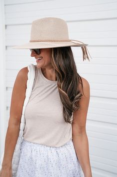 Introducing our Wide Brim Straw Hat – a perfect blend of style and sun protection. Crafted with high-quality straw, this hat boasts a wide brim that not only elevates your fashion game but also shields you from the sun's rays. Whether you're strolling on the beach, attending a summer event, or simply enjoying the outdoors, this hat is your go-to accessory. Its lightweight design ensures comfort, while the timeless straw material adds a touch of natural elegance. Embrace sunny days with confidenc Natural Color Casual Hat Bands For Summer, Natural Casual Hat Bands For Summer, Casual Natural Hat Bands For Summer, Casual Natural Color Hat Bands For Summer, Coastal Beige Straw Hat With Flat Brim, Coastal Style Beige Straw Hat With Flat Brim, Casual Straw Hat For Spring And Summer Outings, Summer Wide Brim Cream Fedora, Cream Fedora Panama Hat For Beach Season