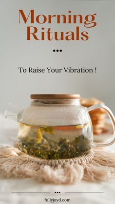 Start Your Day with high vibration -  Morning Ritual of Herbal Tea will help raise your vibration Tea Ritual Morning Routines, Morning Rituals Daily Routines, Holistic Morning Routine, Morning Tea Photography, Nature Rituals, Morning Ritual Ideas, Spiritual Morning Routine, High Vibrational Foods, Intuitive Writing