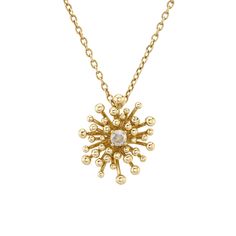 Vram pendant necklace 18-karat solid yellow gold Gray diamonds 0.50 total Diamond carat weight Approx. 16"-18"L ; adjustable length Lobster clasp Made in USA Grey Diamond, Diamond Carat, Bergdorf Goodman, Solid Yellow, Lobster Clasp, Solid Gold, Made In Usa, Tops Designs, Jewelry Necklaces