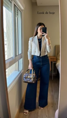 Business Casual Outfits For Work, Elegante Casual, Classy Work Outfits, Outfit Trends, Casual Chic Outfit, Casual Work Outfits