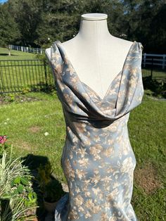 I just added a new item to eBay, Ralph Lauren Denim & Supply  Satin Cowl Back Floral Gown Size 6! #eBay #eBaySeller Fitted Summer Gown With Bias Cut, Fitted Bias Cut Summer Gown, Spring Formal Gown With Bias Cut, Silk Fitted Gown For Wedding Guest, Fitted Silk Gown For Wedding Guest, Summer Fitted Bias Cut Gown, Fitted Gown For Spring Wedding Guest, Fitted Gown For Wedding Guest In Spring, Elegant Fitted Gown For Garden Party