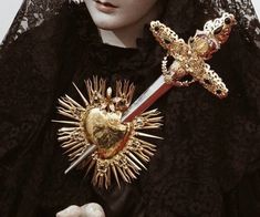 Gothic Heart Art, Dark Catholicism Aesthetic, Catholic Core Aesthetic, Catholic Core, Our Lady Of Sorrows, Holy Mary, Ap Art, Catholic Art, Ethereal Art